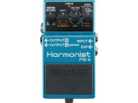 BOSS PS-6 HARMONIST Pedal Compacto de Guitarra